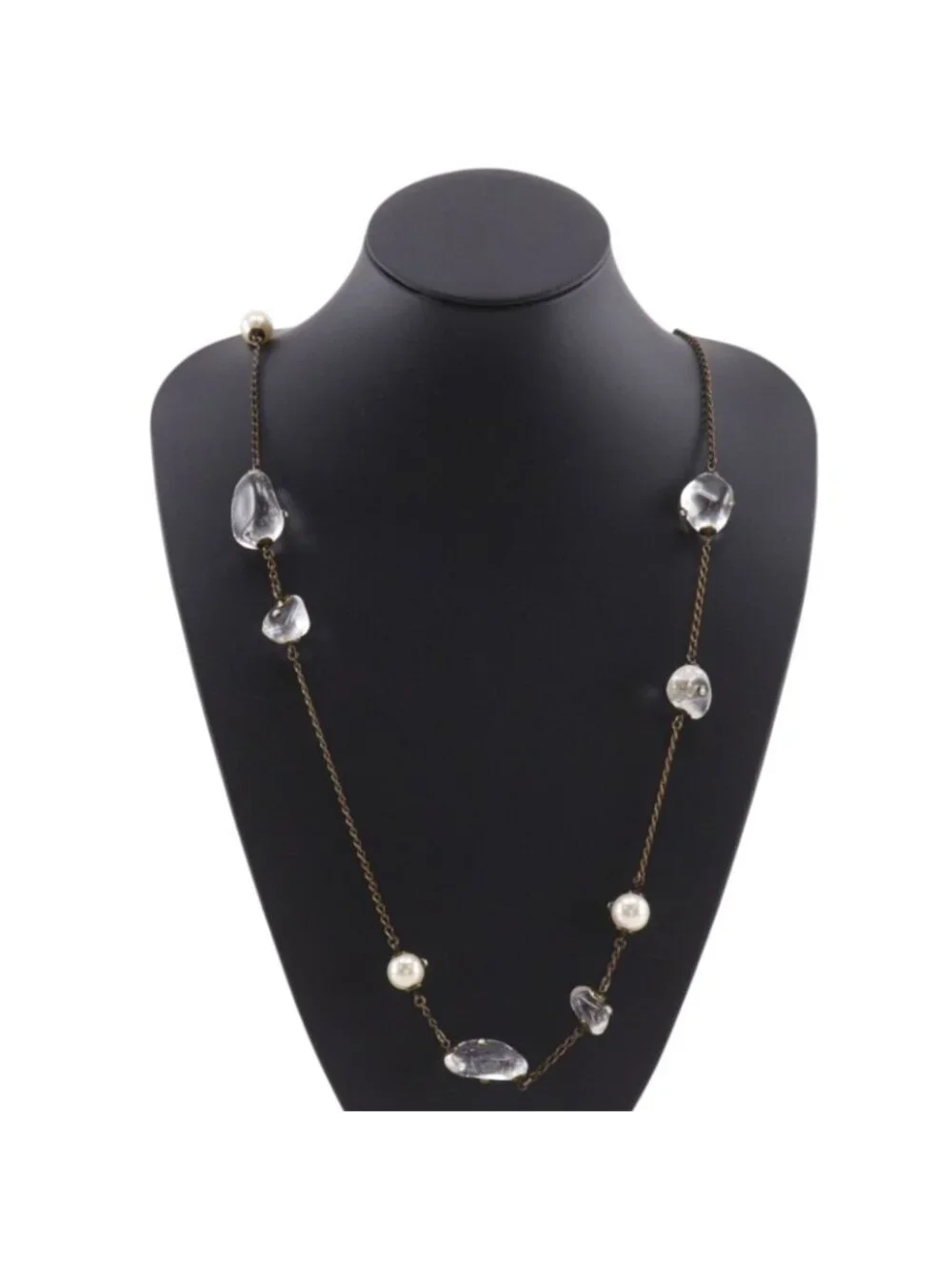 Chanel necklace brand